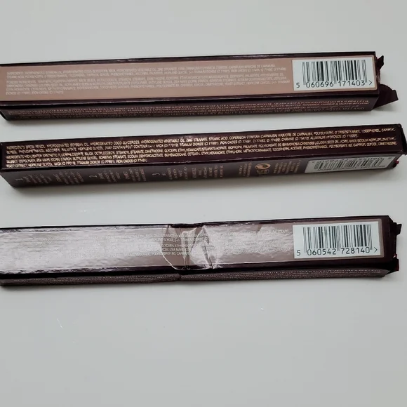 Bundle Authentic Charlotte Tilbury Brow Lift Three Way Shape Tool In 3 Shapes - Picture 10 of 13